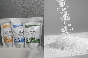 Користь мінеральних ван та набір SLIM