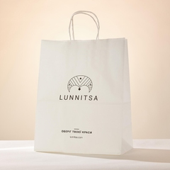 Фирменный пакет Lunnitsa